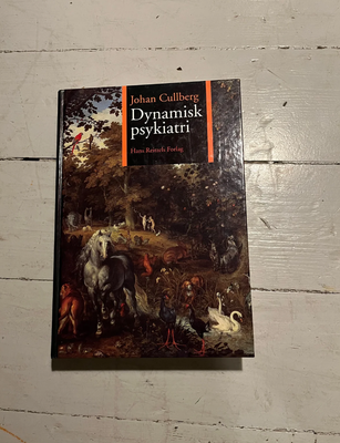 Dynamisk psykiatri, Johan Cullberg, emne: psykologi, Hardback. 5. udg. 