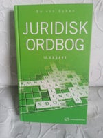 Juridisk Ordbog, Bo von Eyben, år 2008