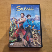 Sinbad Legenden Fra de syv have, DVD, animation