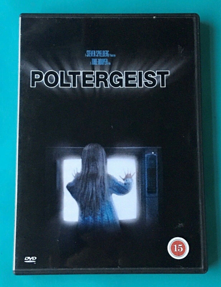 Poltergeist, DVD, gyser