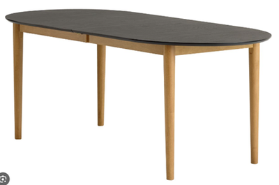 Spisebord, Solid wood, JYSK , b: 90 l: 270, JYSK Dining table EGENS 90x190/270 black
Cost Price: 4.2