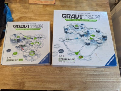 Andet legetøj, Gravitrax starter kit, Gravitrax, To kasser Gravitrax starter kits. Brugt få gange. 
