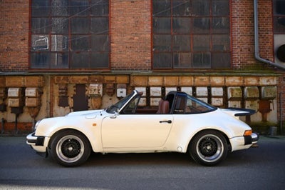 Porsche 911, 2,2 Targa, Benzin, 1970, hvid, 2-dørs, Kør sommeren i møde i en elfenbens hvid, unik mo