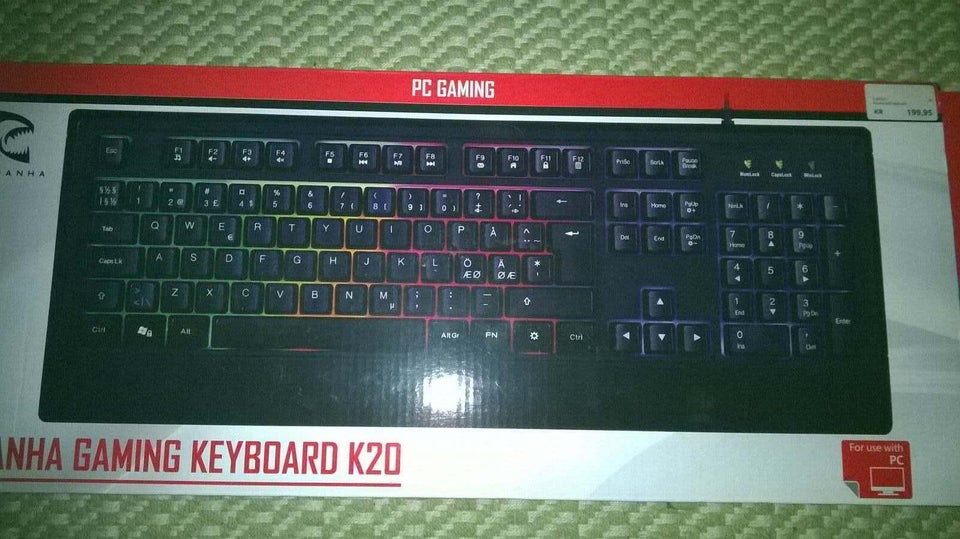 Gaming, Piranha, k20