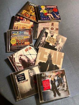 Andet, Blandet kunstner, Se opslag, Andet, Blandet CD’er med:

- Offspring
- Mark Knopfler
- Avril L