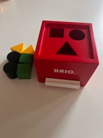 BRIO sættekasse