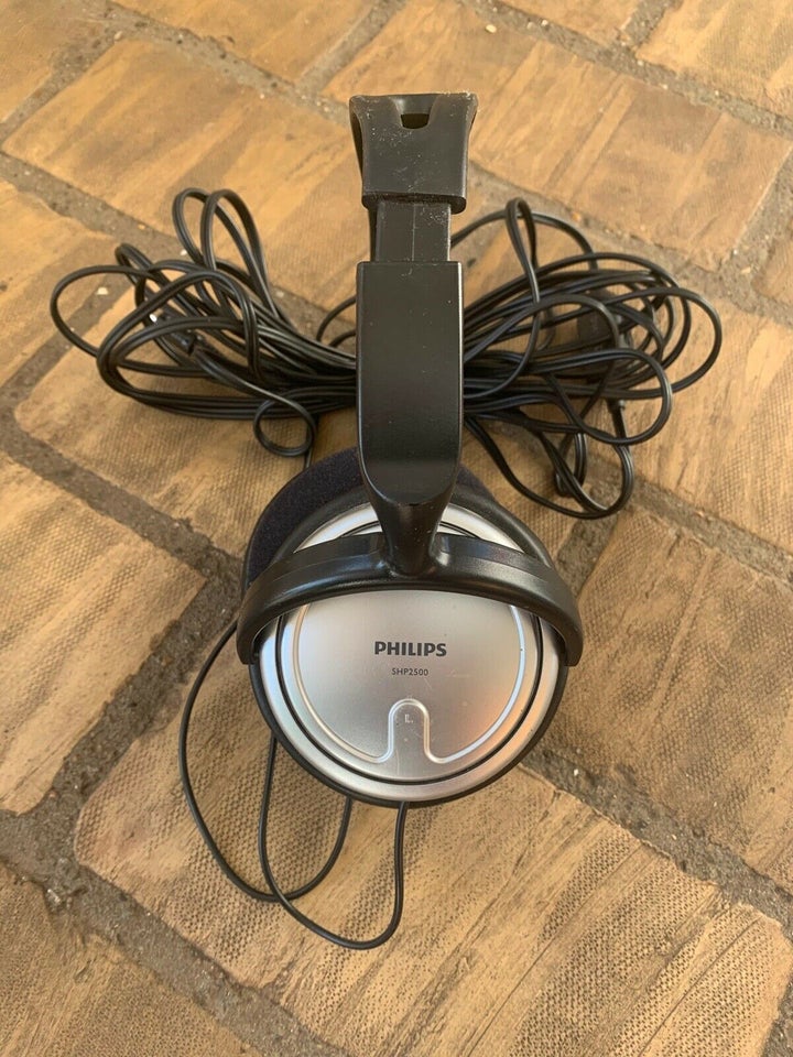 headset hovedtelefoner, Philips, SHP2500