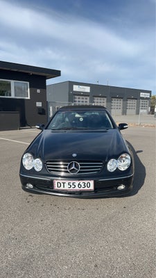 Mercedes CLK200 1,8 Kompressor Avantgarde Cabriolet aut. 2d