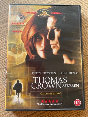 The Thomas Crown Affair, DVD, komedie – dba.dk