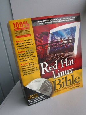 red hat linux bible