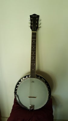 Guitar-banjo, Ozark, Som ny. Nypris:2680 kr.

    Ideel til guitarister, der ønsker at skifte til ba
