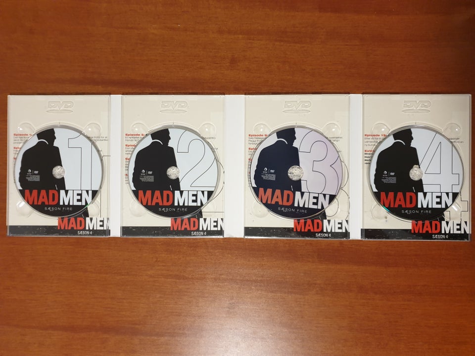 MAD MEN - Sæson 4 (Box-set med 4 Discs), instruktør Phil