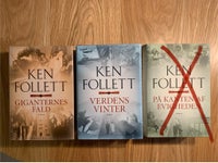 Century Trilogien bind 1 og 2, Ken Follett, genre: roman