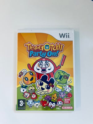 Tamagotchi Party On, Nintendo Wii, Nintendo Wii, Sendes gerne mod betaling

Nintendo Wii Konsol Med 