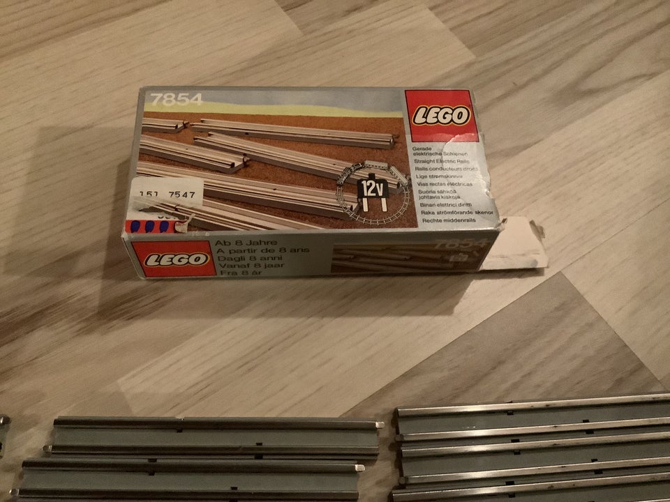 Lego Tog, 7850 og 7854