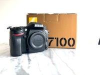 Nikon Nikon D7100, spejlrefleks, 24 megapixels