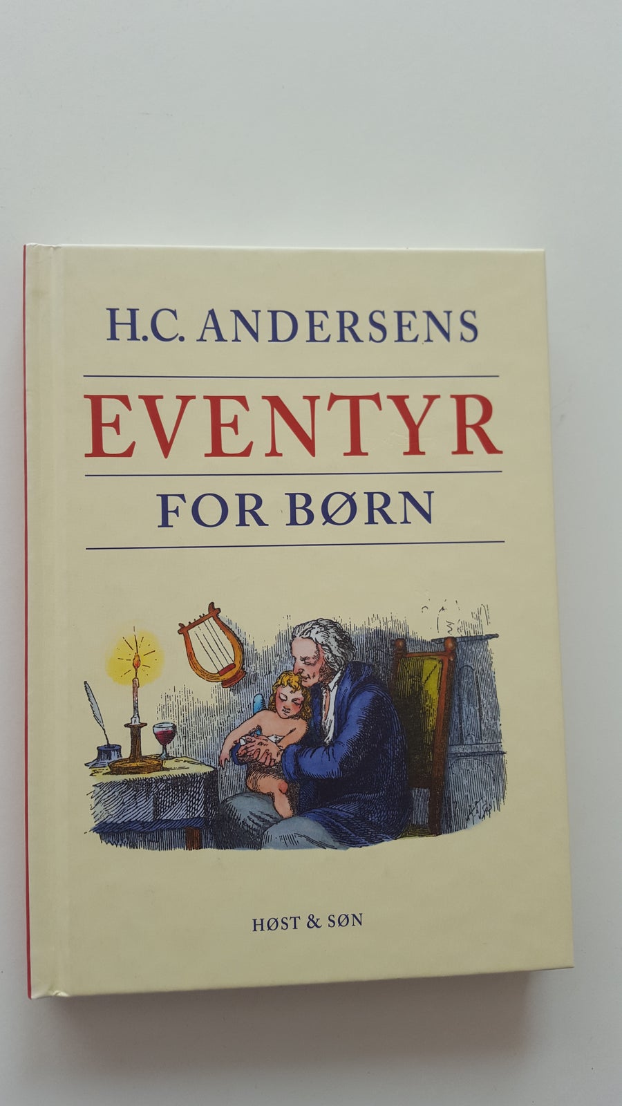 Eventyr, fortalte for børn, work by Andersen