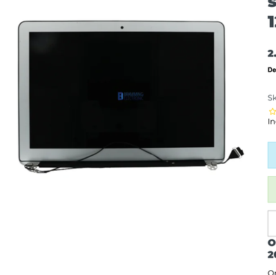 MacBook Air, 
Reservedele til MacBook air /pro

macbook pro retina


Logic board lcd skærm , battery