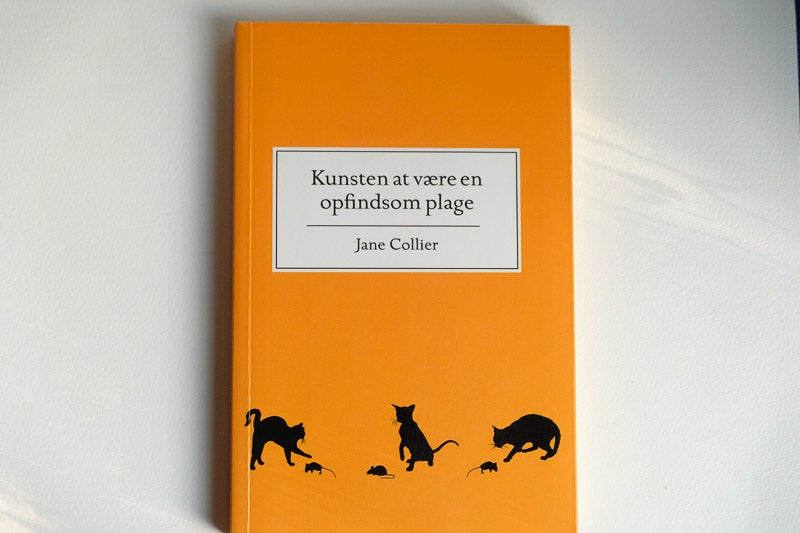 Kunsten at være en opfindsom plage, Jane Collier, genre: