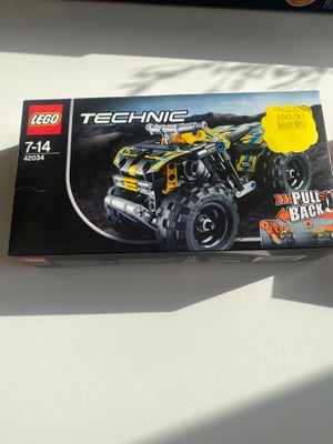 Lego Technic, 42034, Uåbnet - ikke ryger