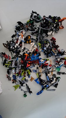 Lego Technic, Blandede figurer en hel sæk, En sæk med div figurer sælges samlet hentes i Hellerup