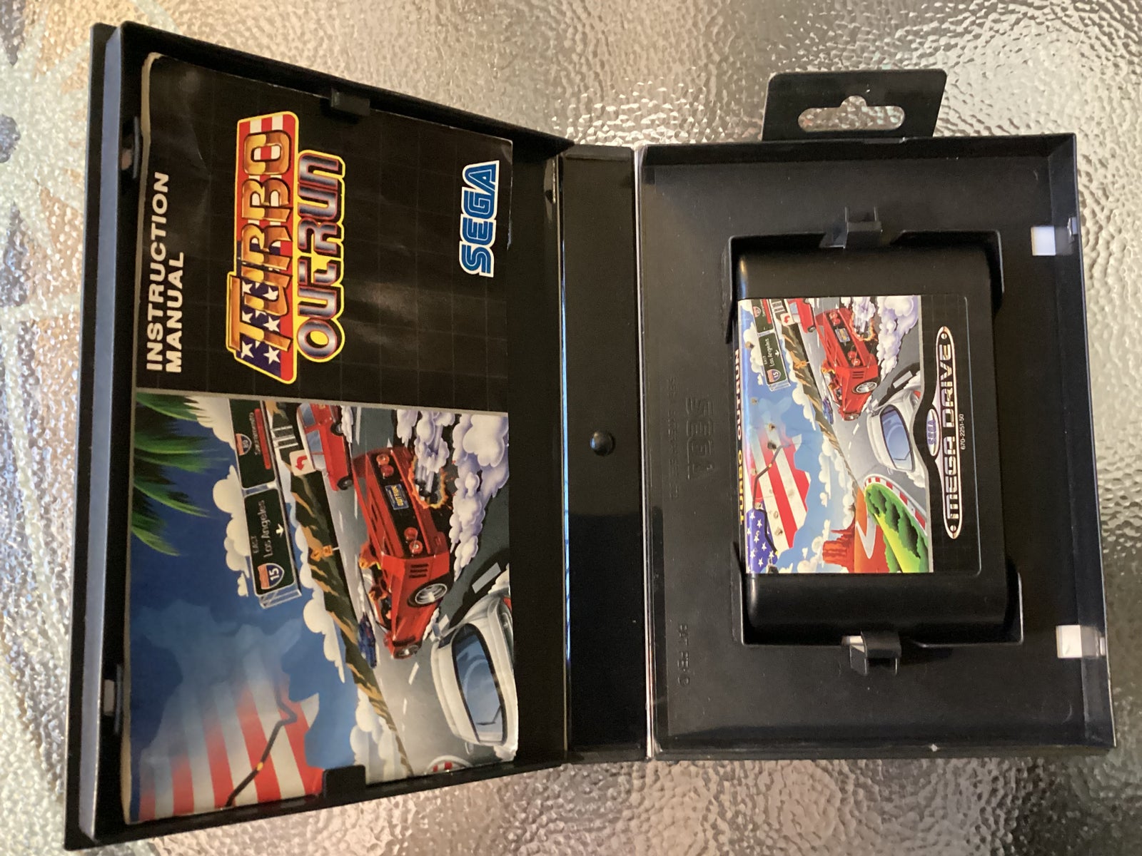 Turbo Outrun, Sega Megadrive