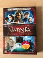 Narnia, DVD, eventyr