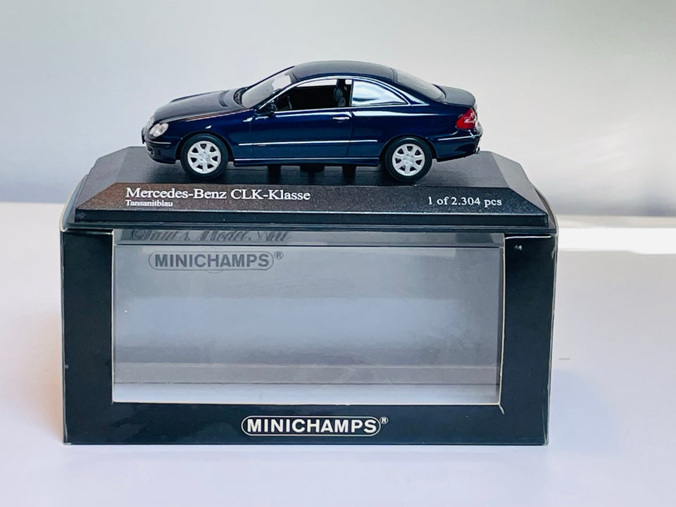 Modelbil, Minichamps Mercedes-Benz CLK-Klasse (1 af