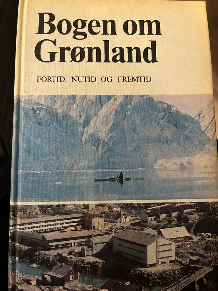 Bogen om Grønland - Fortid, nutid og fremtid, Hjalmar