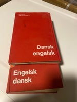 Dansk Engelsk -Engelsk Dansk, Gyldendals