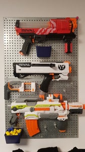 Elite longstrike mega sniper gun met rival vest en 40 nerf