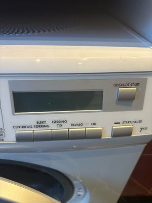 AEG vaskemaskine, Lavamat 16850A , vaske/tørremaskine, 1600 omdr./min., Vaskemaskinen fungerer perfe