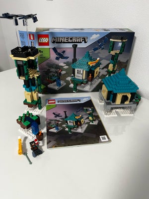 Lego Minecraft, 21173, Lego Minecraft 21173 Himmeltårnet. 565 dele. 100% komplet og æske. Købt fra n