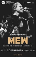 Mew & Danmarks Underholdningsorkester, Koncert, DR