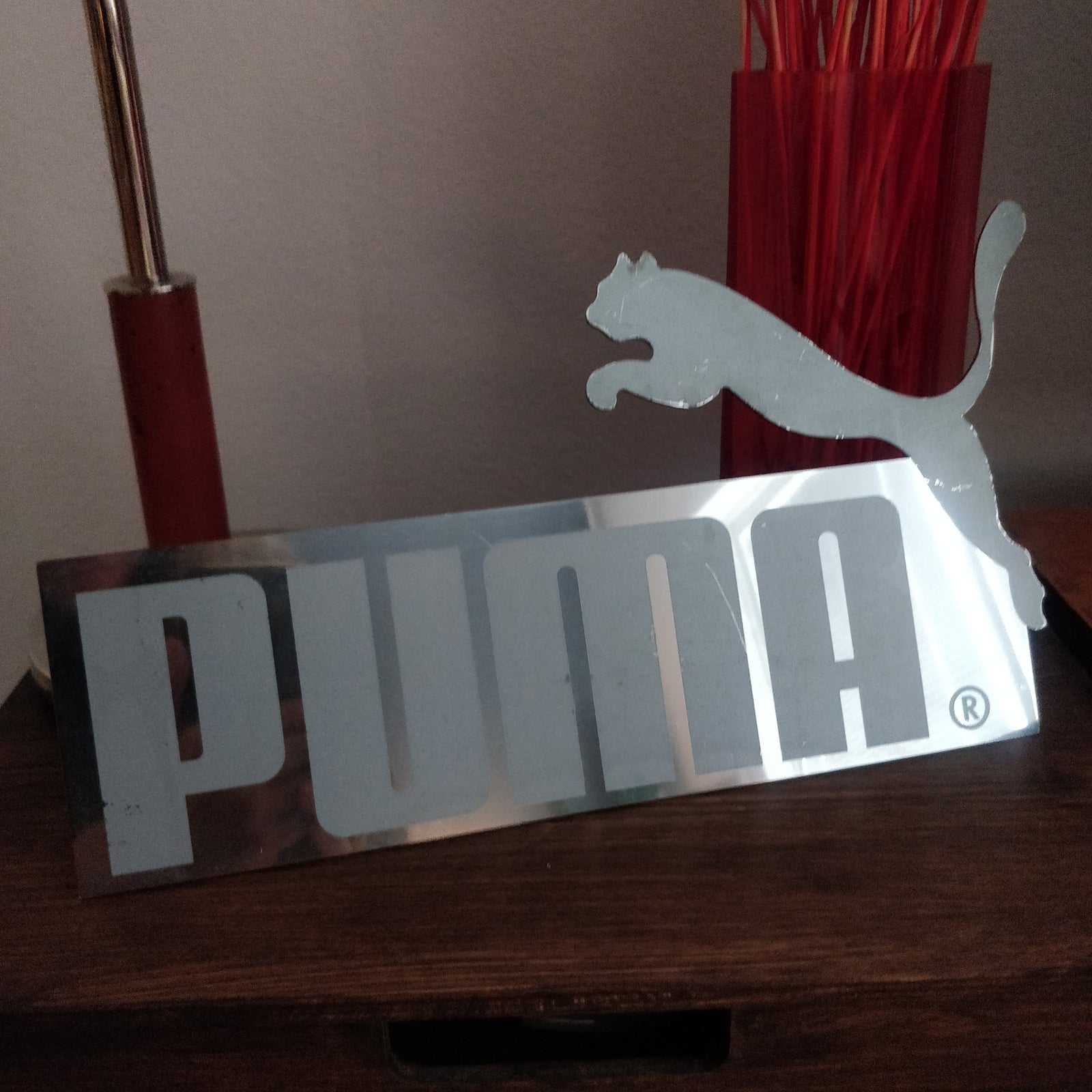Puma reklame skilt dba.dk – Køb og Salg af og Brugt