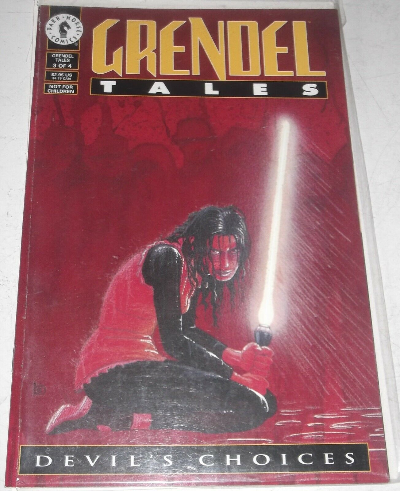 Grendel Tales: Devil's Choices #1-4, Matt Wagner,