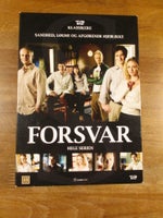FORSVAR 1 + 2 = Hele Serien, DVD, TV-serier