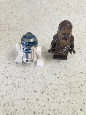 Lego Star Wars, Lego Star Wars Wookie. Sælges samlet for 70kr

Kan sendes.