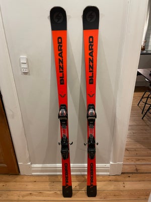 Alpinski, Blizzard Firebird TI, str. 172cm, Jeg sælger mine ski da det er på tide for mig at finde n