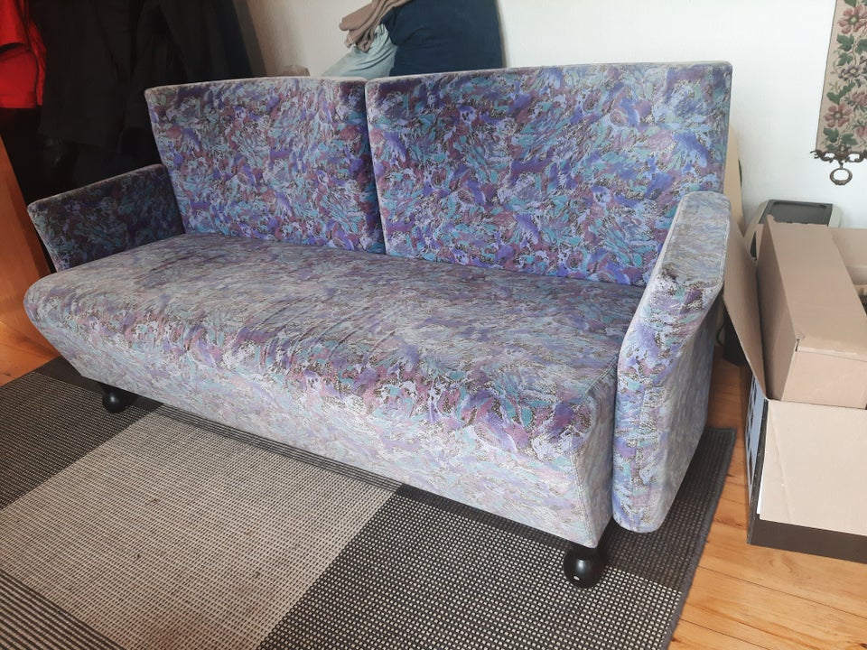 Sofa, polyester, 2 pers.
