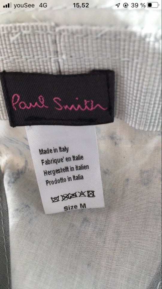 Hat, Paul Smith, str. Se foto