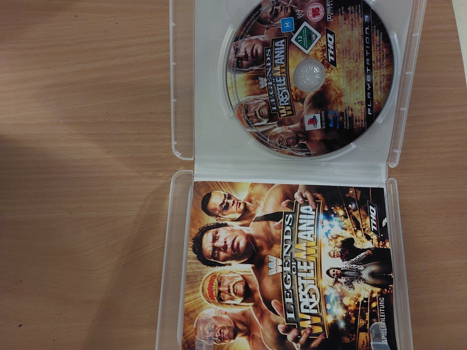 WWE Legends of WrestleMania, PS3, sport