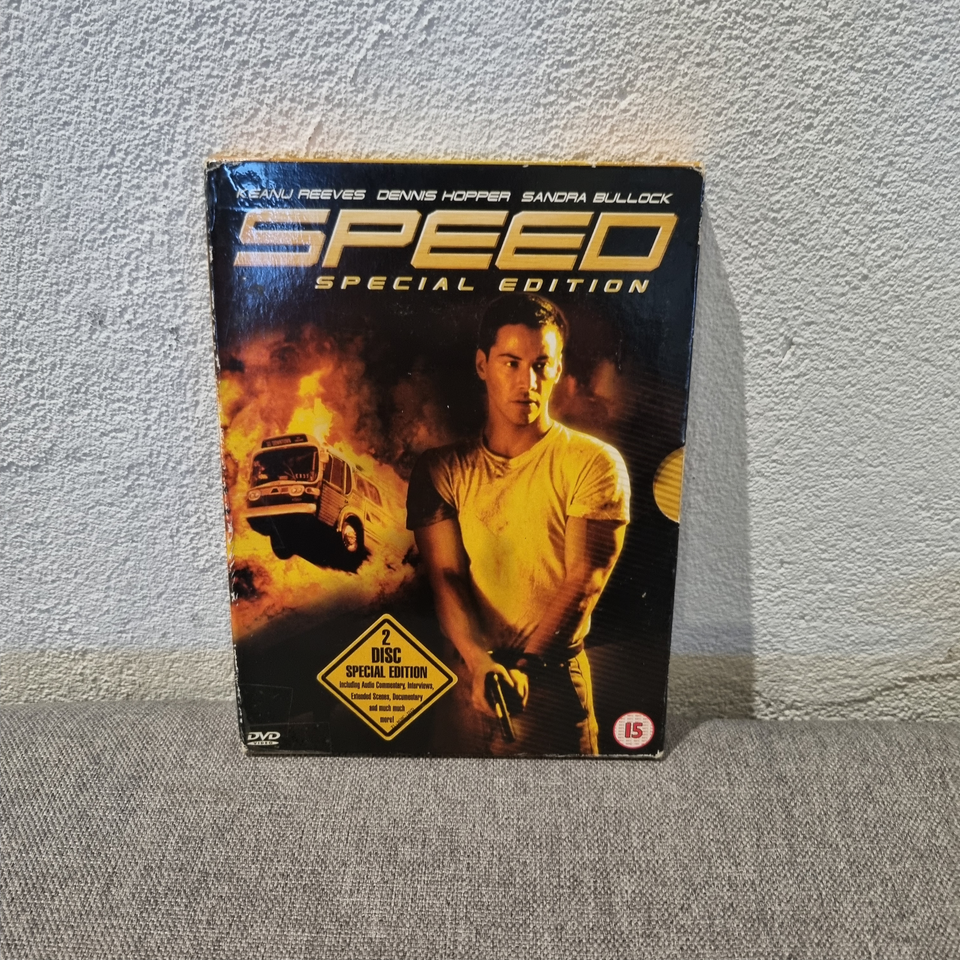 Speed, DVD, action