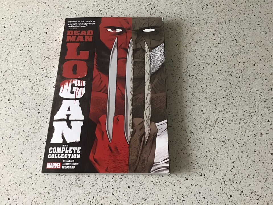 Marvel Dead man Logan på engelsk, Tegneserie