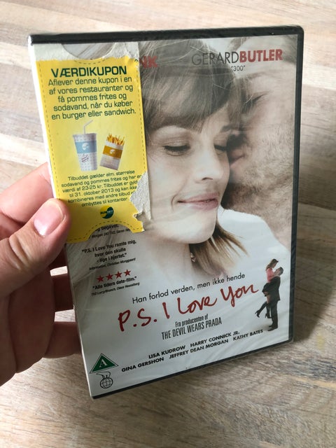 [ny i folie] P.S. I love you, DVD, romantik, Kun 39 kr.
ps…