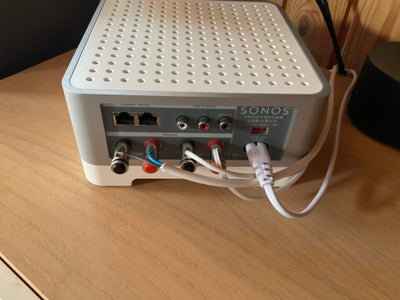 Netværksafspiller , Sonos, Connect Amp, God, Spiller fremragende, rimelig kraftig forstærker 55 Watt