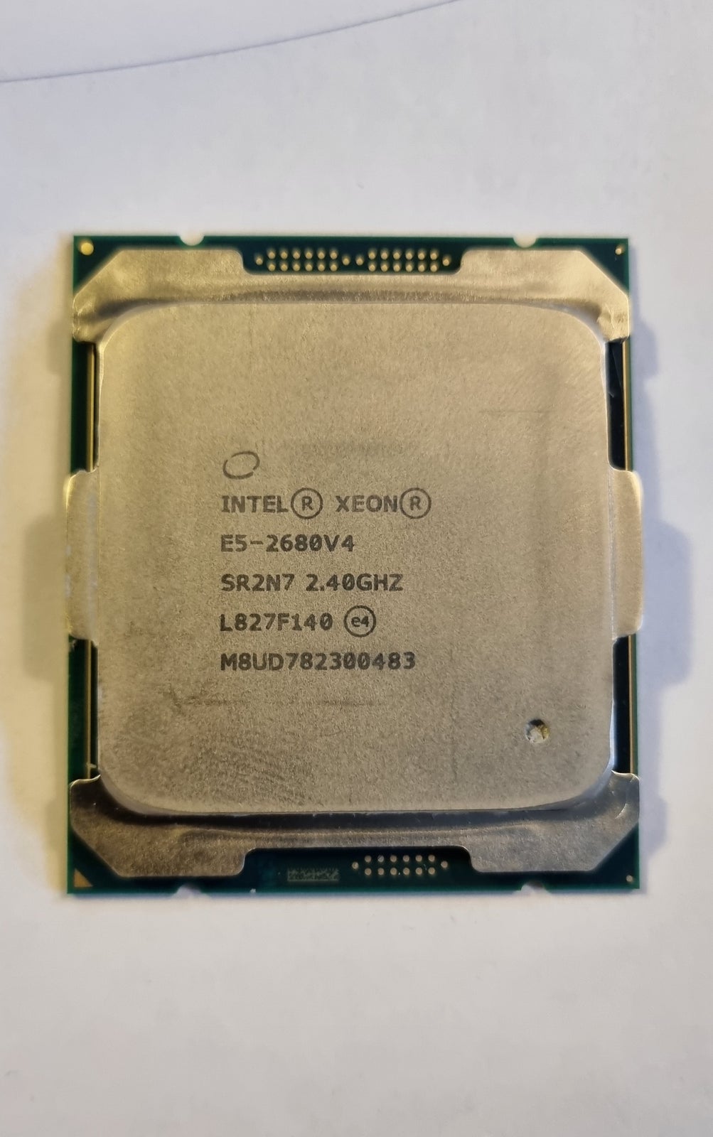 CPU, Intel, Xeon E5-2680 V4 i København N - Processorer og bundkort -  Hardware og software - Computer og spillekonsoller - Brugt og billigt til  salg i Danmark - Rubrikannoncer.dk