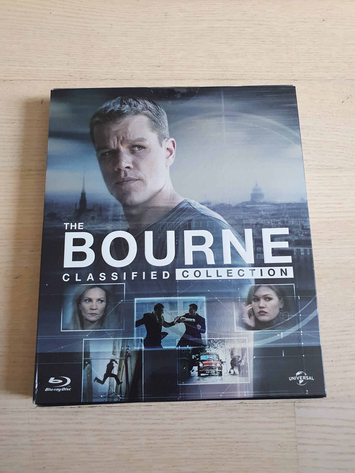 The Bourne Classified Collection (Digibook), Blu-ray, thriller