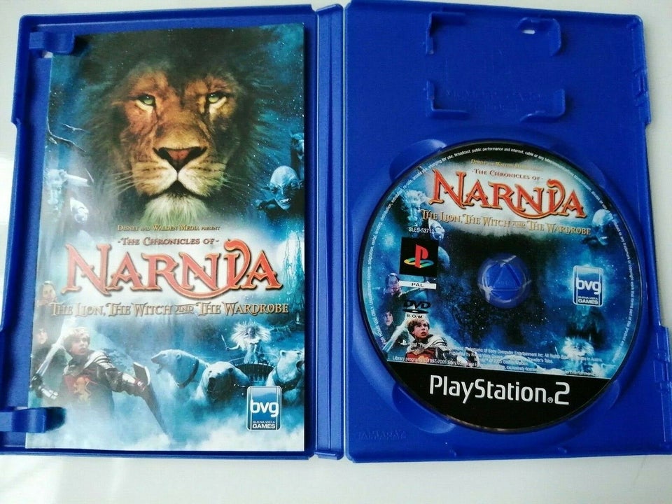 NARNIA, PS2, adventure