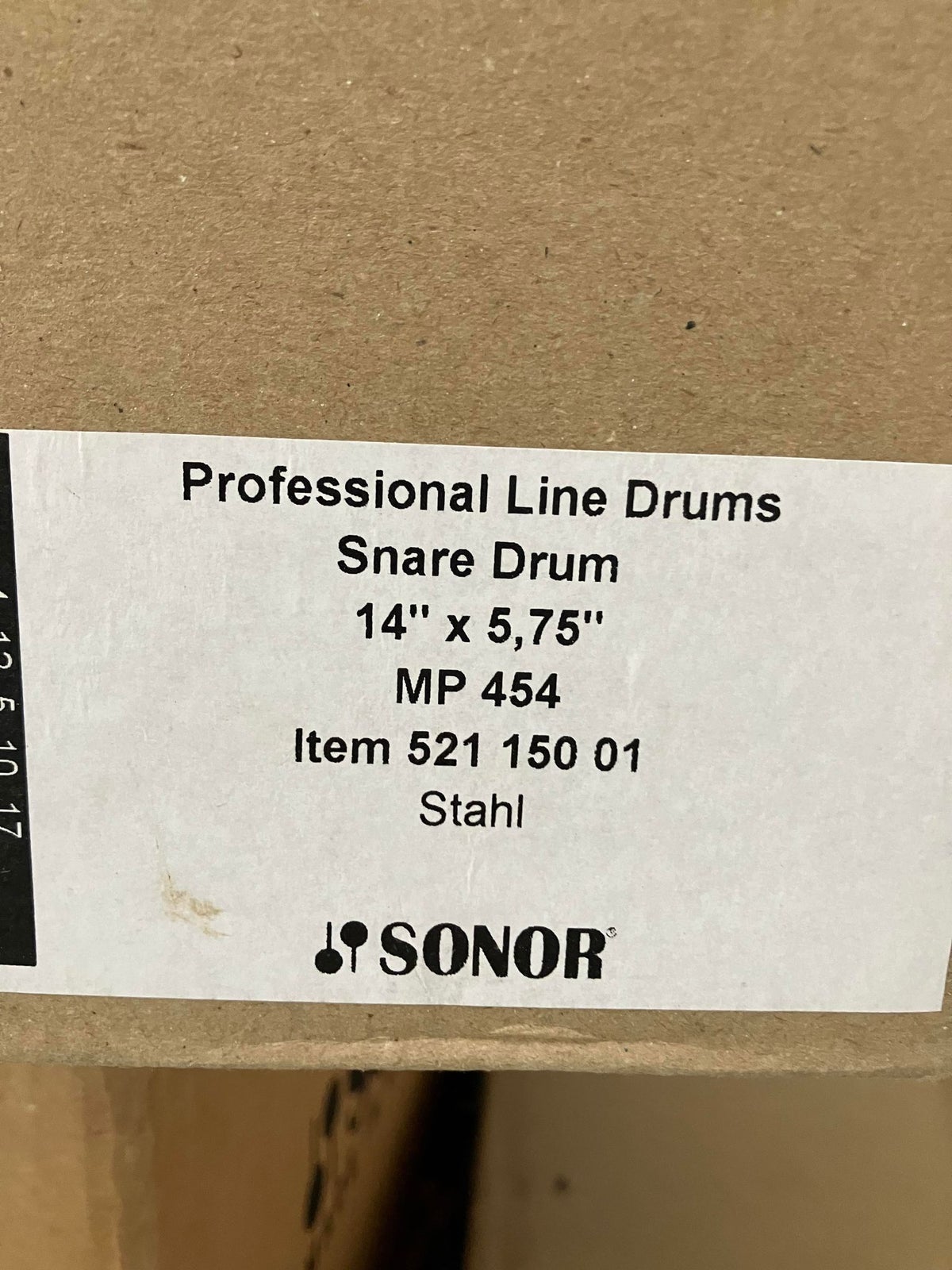 Sonor trommer, Sonor MB205M MB1210 MB1410 MP5454
